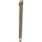 Ekena Millwork Traditional Arts & Crafts Smooth Bracket, Douglas Fir, 3 1/2"W x 48"D x 48"H BKT04X48X48TRA03SDF - alternate 4